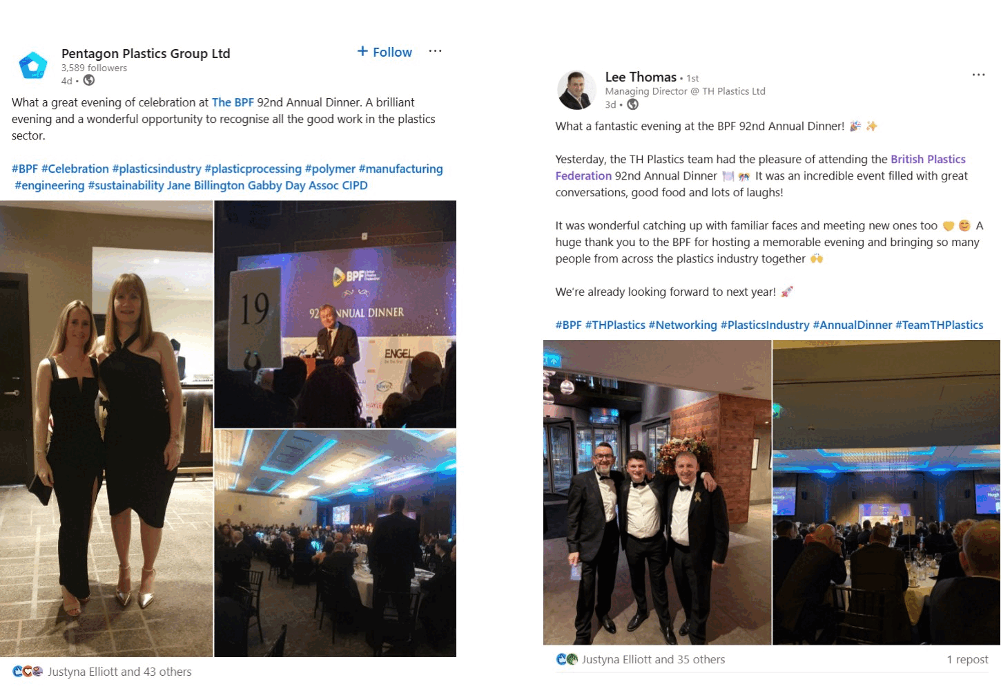 BPF Annual Dinner 2025