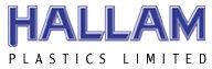 hallam plastics limited logo