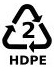 high-density polyethylene