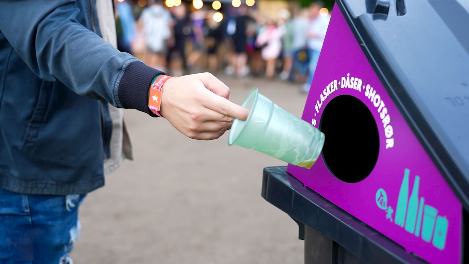 Recyclable Cups from Royal Unibrew and Faerch Set New Standard at Smukfest 2025 with Record 97% Return Rate Recyclable Cups from Royal Unibrew and Faerch Set New Standard at Smukfest 2025 with Record 97% Return Rate