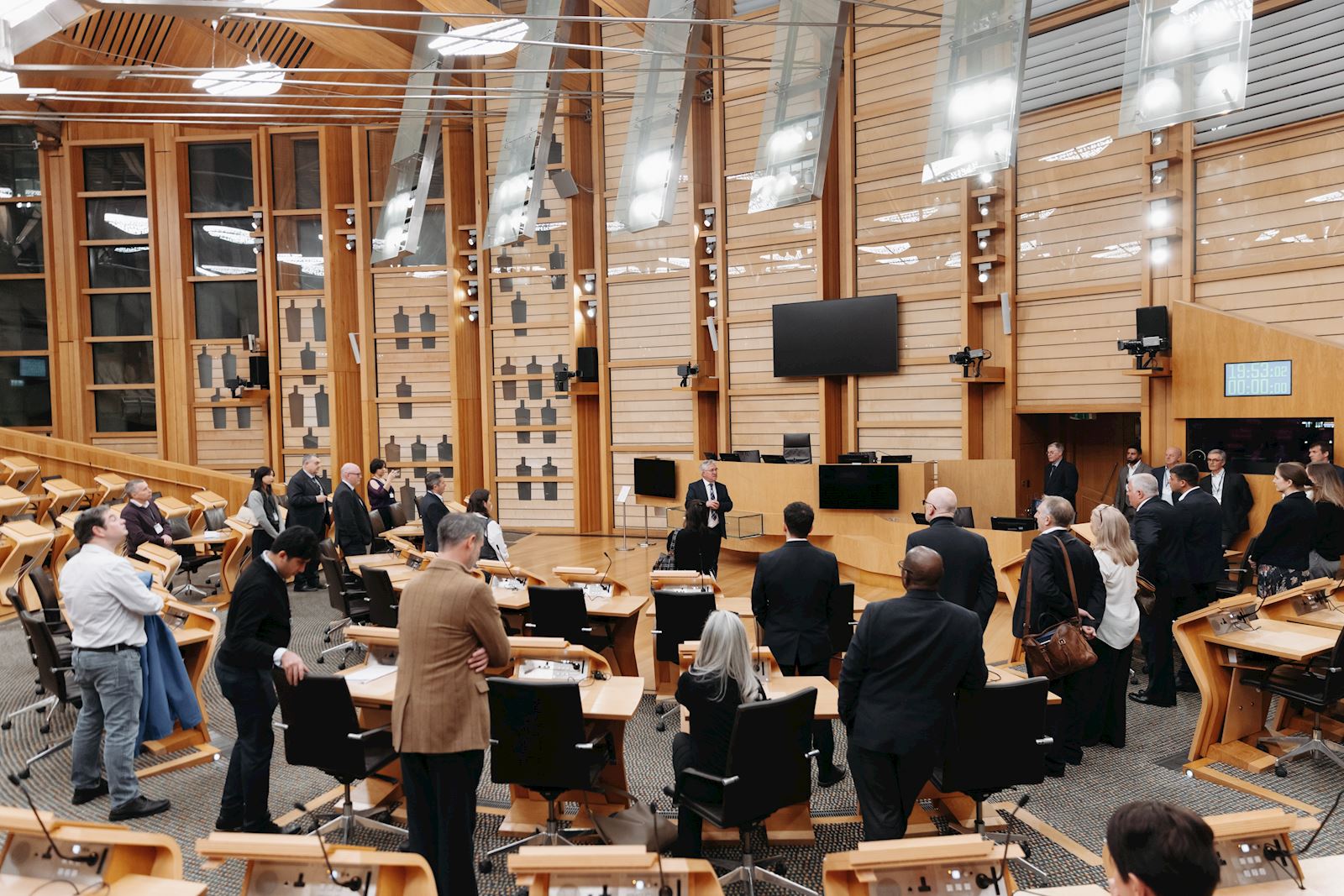 Holyrood Tour