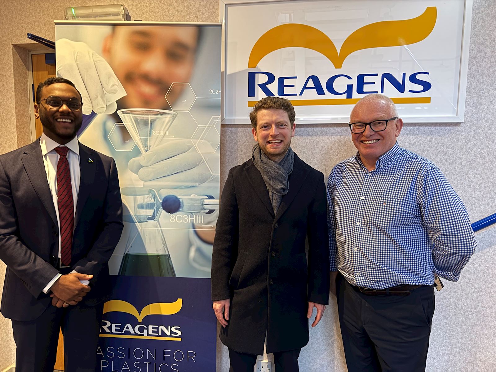 Reagens Welcomes Local MP Connor Rand to Discuss Key Industry Challenges