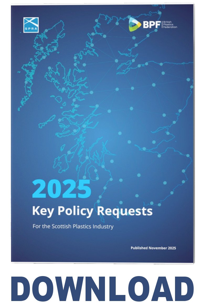 2025 Key Policy Requests for the Scottish Plastics Industry