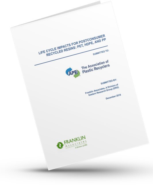Life Cycle Assessment of Post Consumer Resin