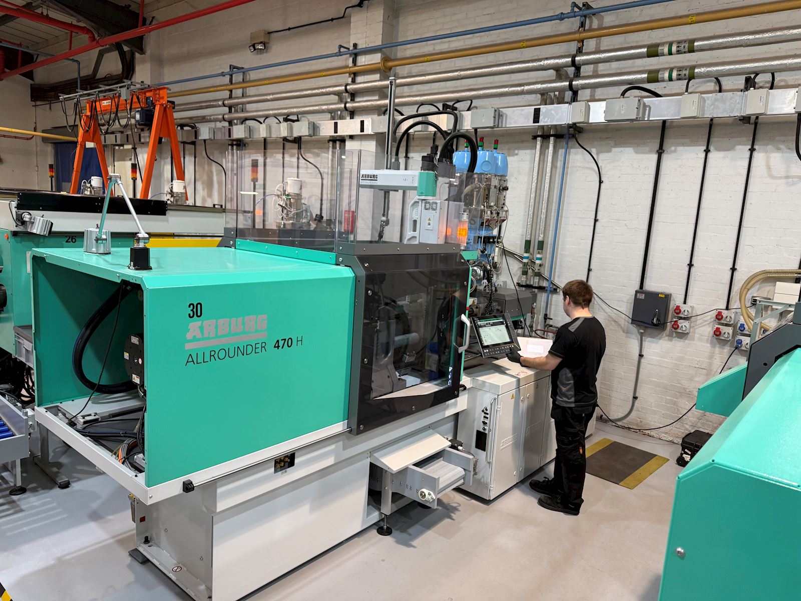 Measom Freer running with expert ARBURG maintenance