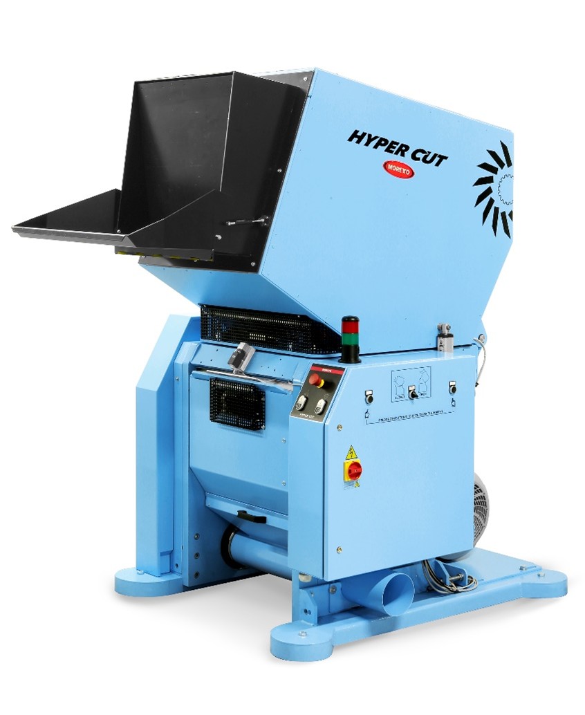 Hyper cut: Moretto reinvents the grinder Hyper cut: Moretto reinvents the grinder