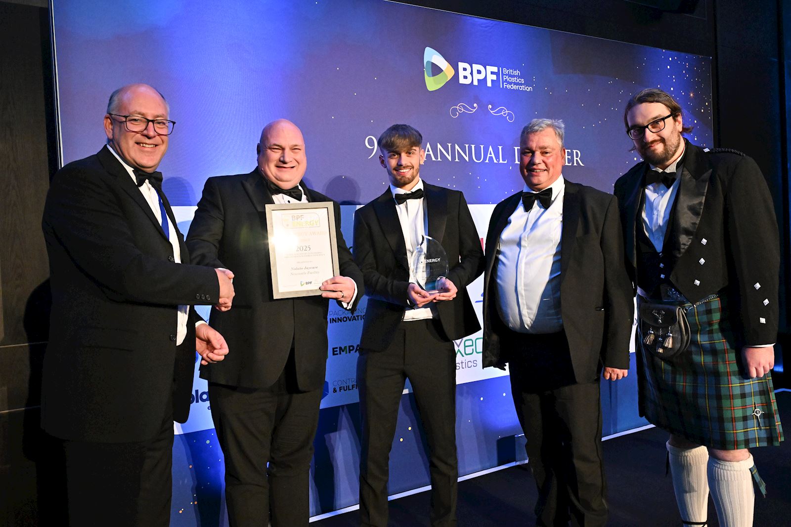 Nolato Jaycare win BPF Energy Award 2025