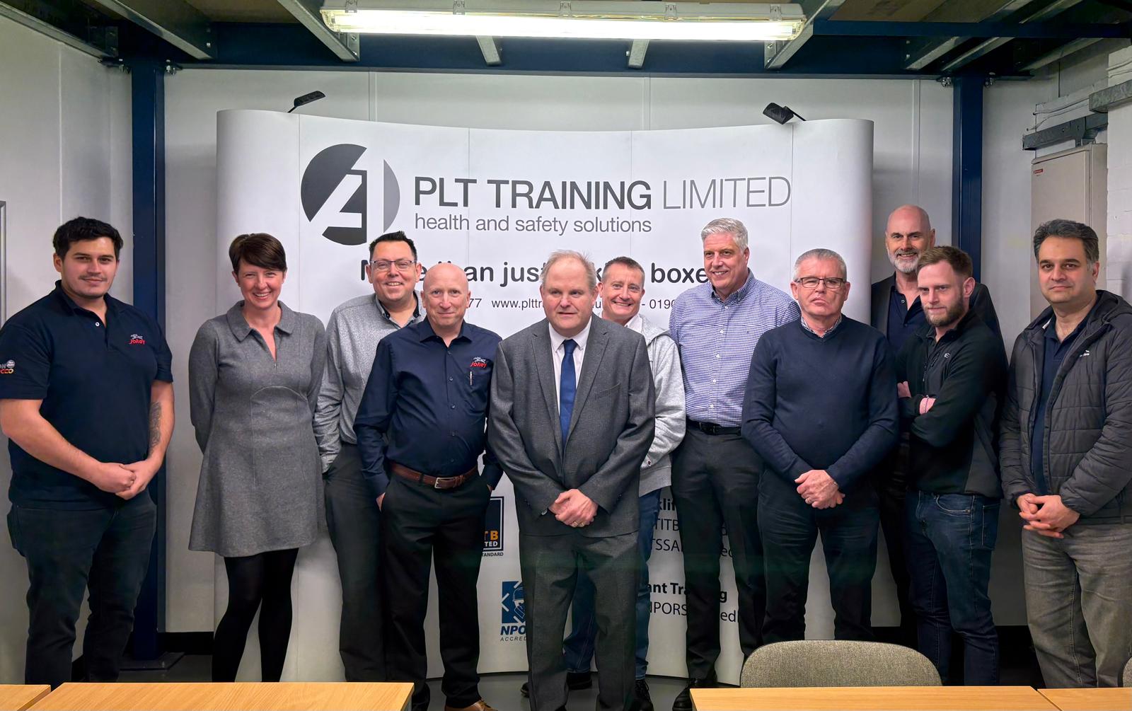 H&S Committee at PLT Training Ltd H&S Committee at PLT Training Ltd
