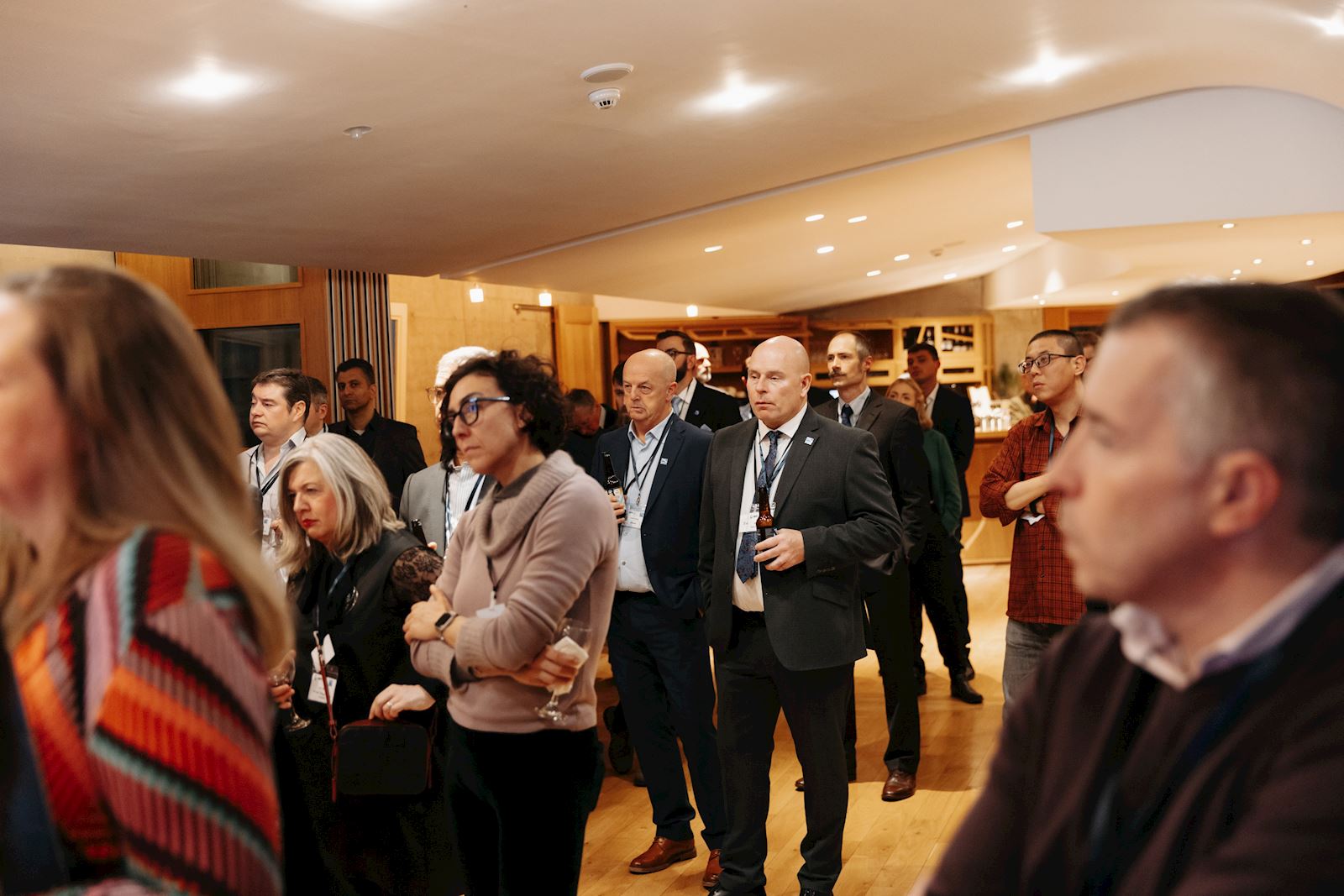 Speeches at the Scottish Parliamentary Reception