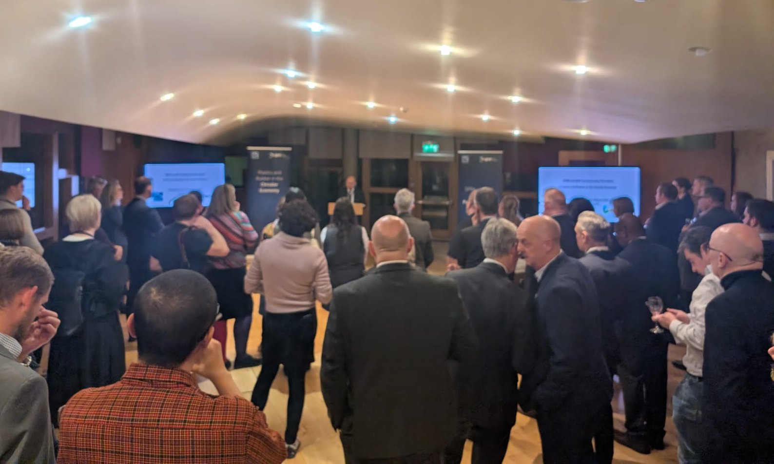 BPF and SPRA Reception