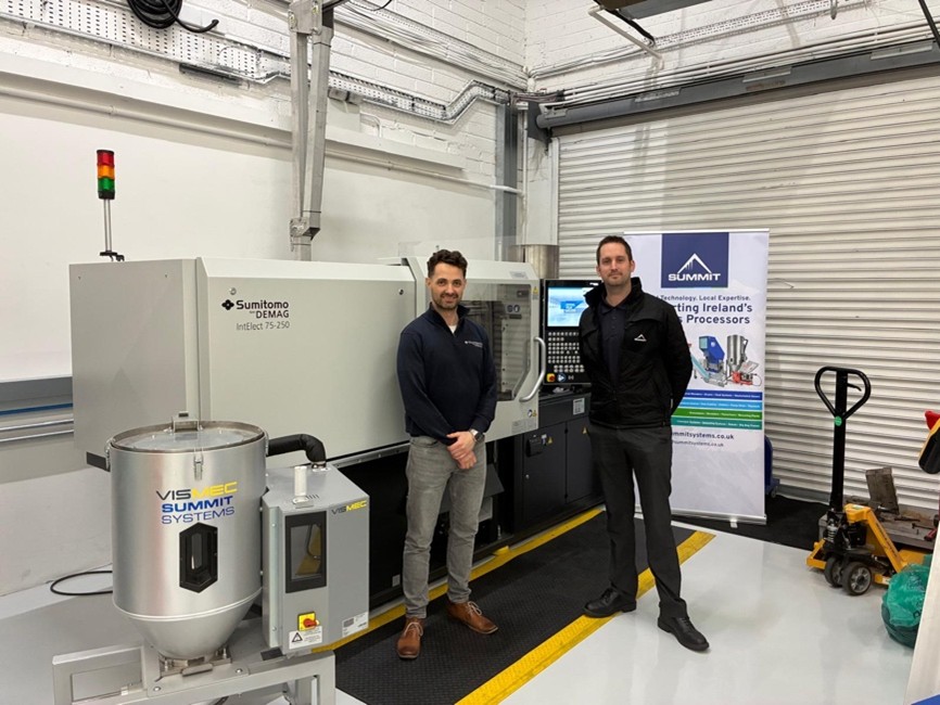 Sumitomo (SHI) Demag UK and Summit Systems announce a new alliance for Ireland