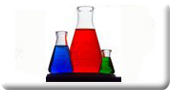 Image of chemical beakers