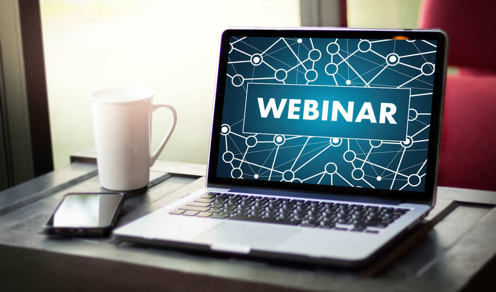 Upcoming webinars