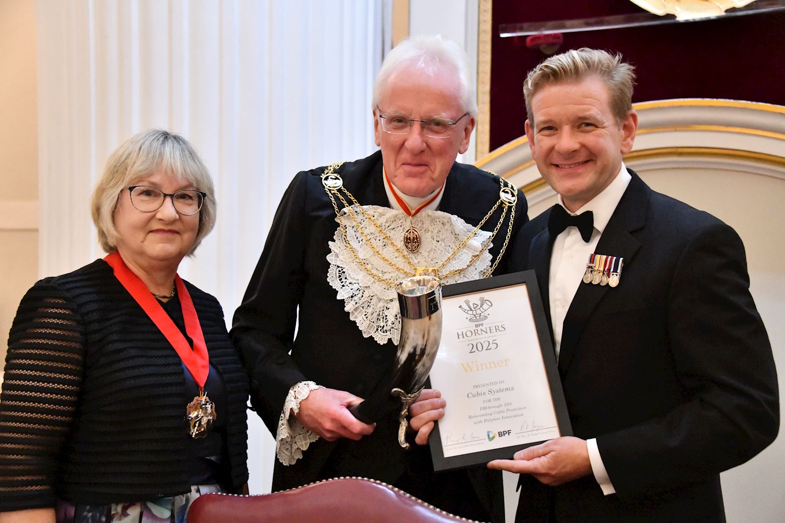 Winner of the BPF Horners Award for Design and Innovation