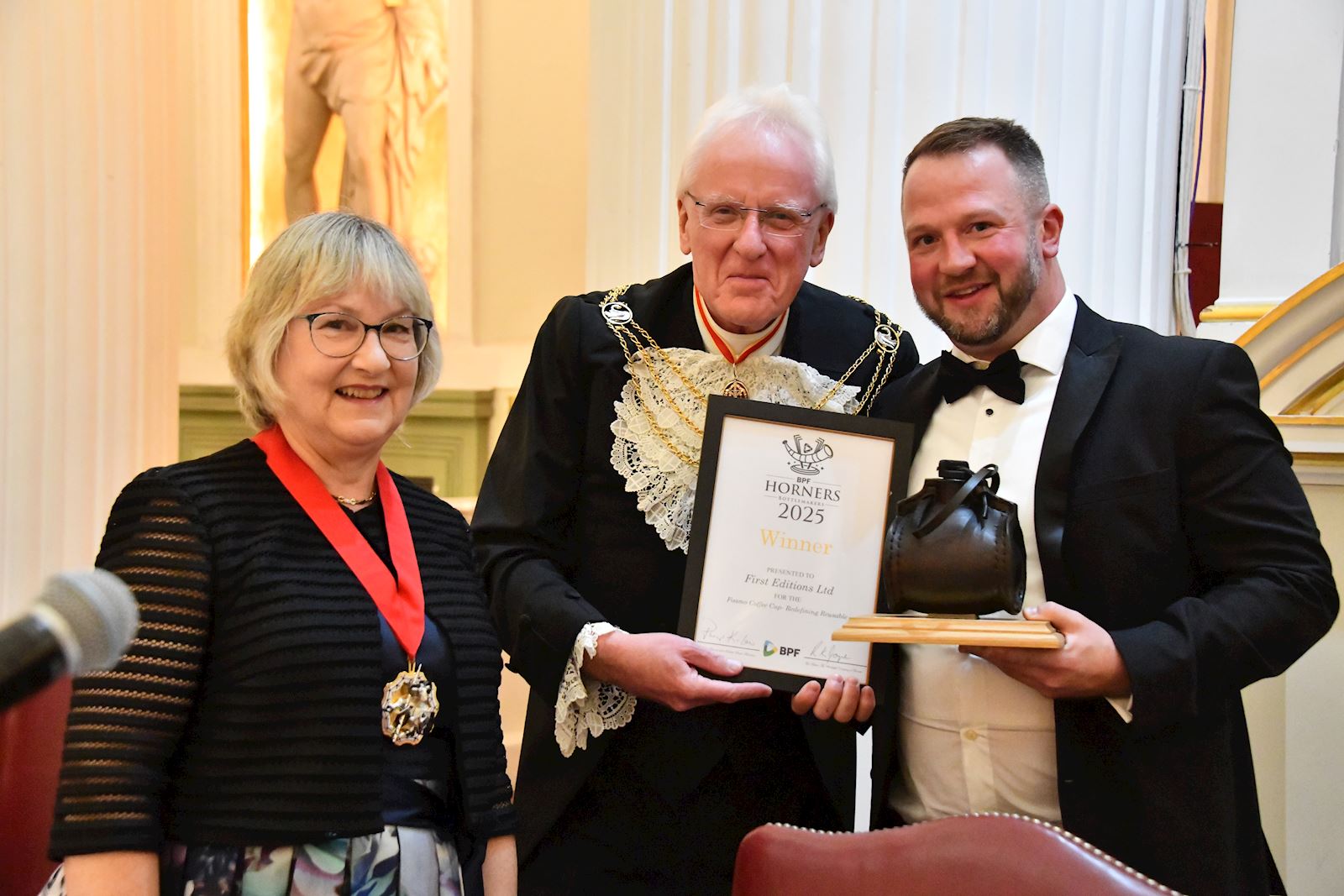 Winner of the BPF Horners Bottlemakers Award