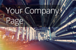 Your Company Page