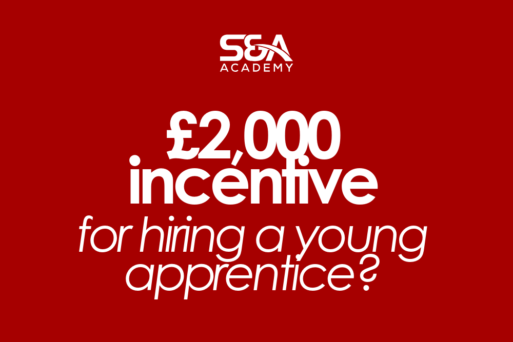 £2k to hire your next apprentice - and even more in funding £2k to hire your next apprentice - and even more in funding
