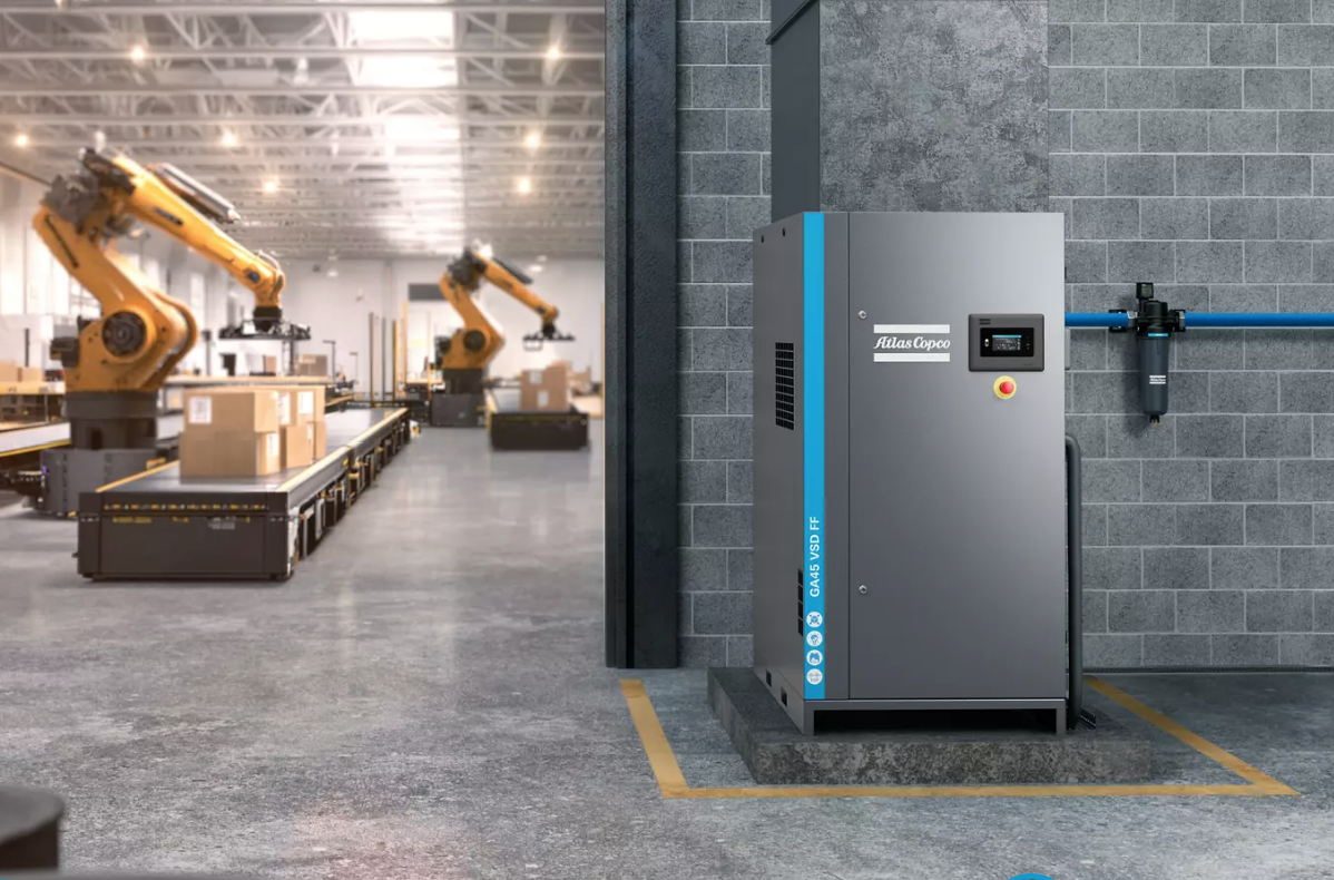 Powering Your Industry with the Right Compressed Air Solution Powering Your Industry with the Right Compressed Air Solution