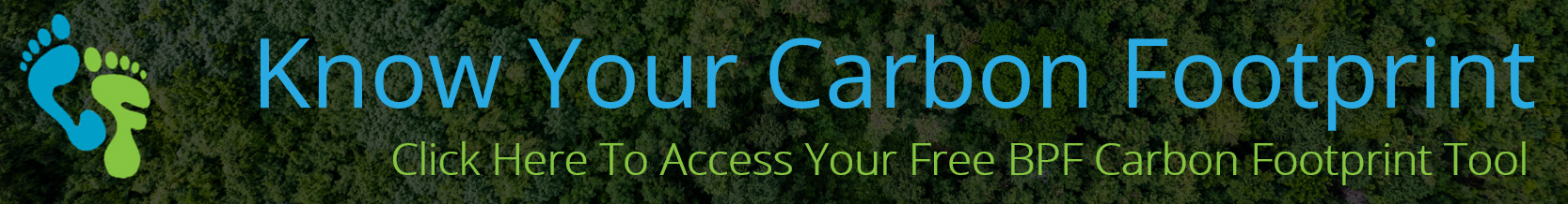 Carbon Footprint Tool Banner