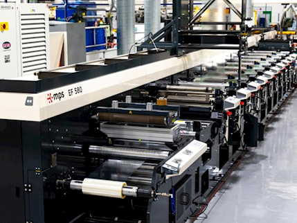 Coveris invests a further £1M in linerless labelling capabilities to support growth and target new markets Coveris invests a further £1M in linerless labelling capabilities to support growth and target new markets