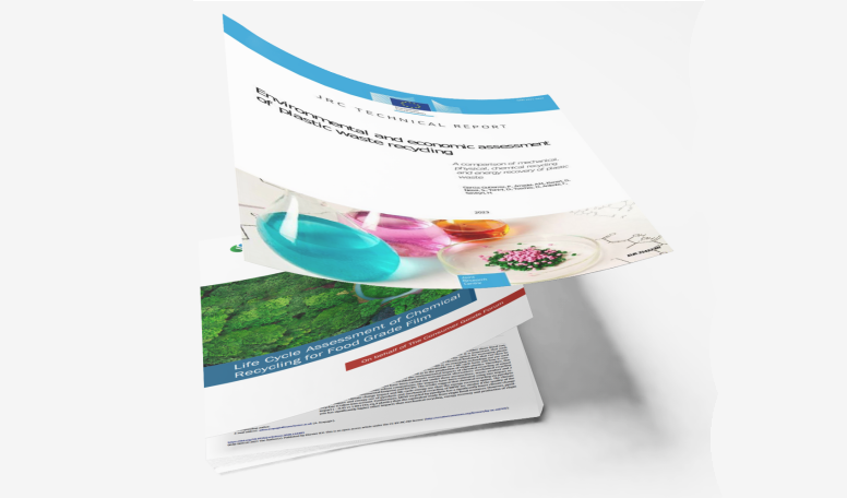 LCAs and Reports on Chemical Recycling