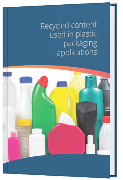 Recycled Content Used in Plastic Packaging Applications